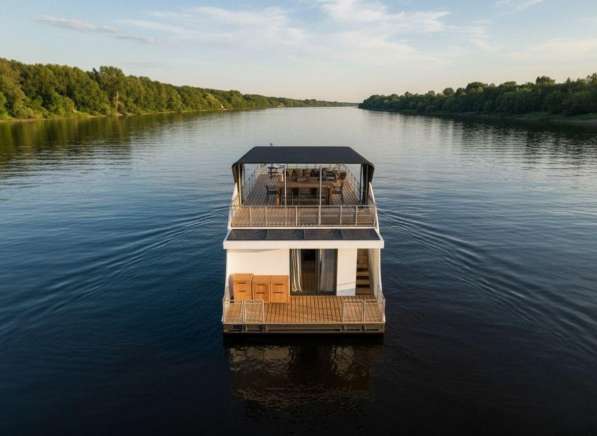 Плавдом Скат (Хаусбот) под заказ в Самаре фото 5