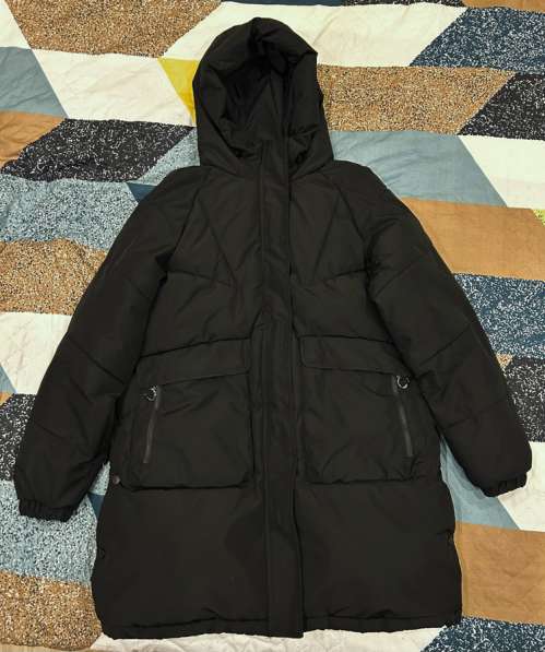 Куртка женская удлиненная зимняя