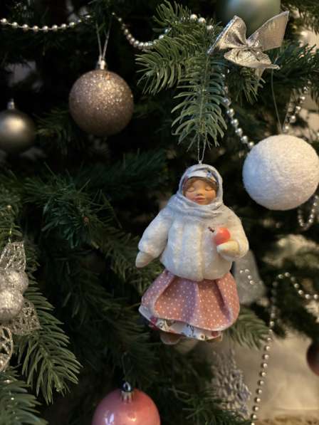 Игрушки ручной работы из ваты на елку в Москве фото 3