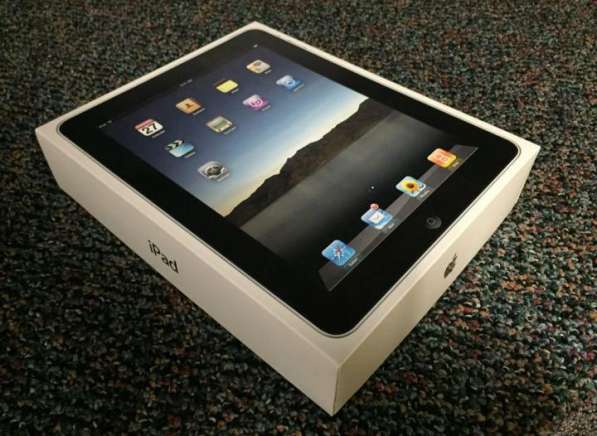 Новый Apple iPad A1219 (оригинал, комплект)