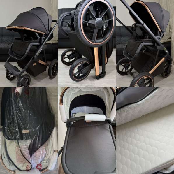 Коляска 2в1 moon style в Перми