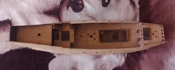 Сборной корабль из дерева в фото 4