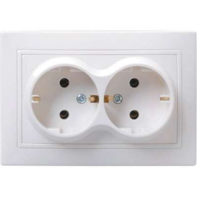 КВАРТА Розетка двойная