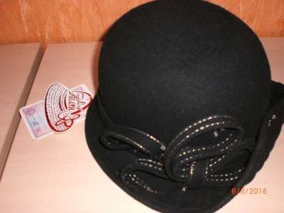 Шляпа женская фетровая в Кирове