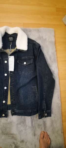 Джинсовая куртка мужская WESC в Калининграде фото 8