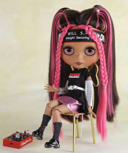 The original Blythe Doll в 