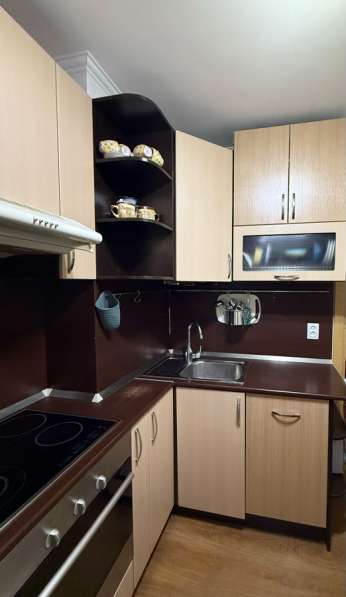 Кухня с бытовой техникой в Мурманске