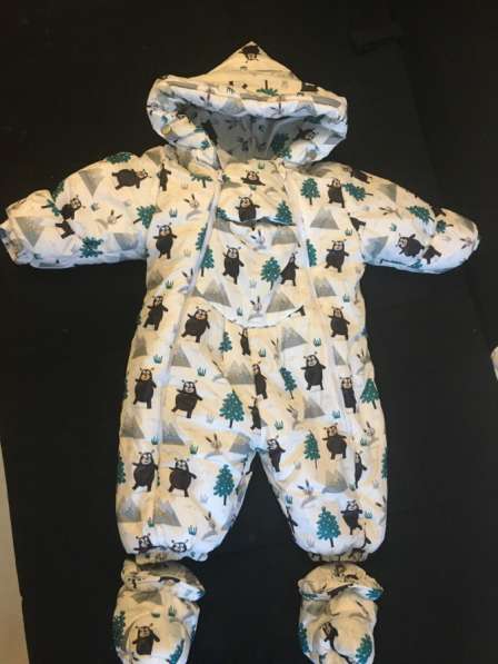 Зима комбинезон