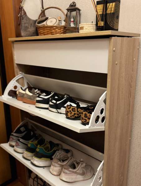 Обувница Hoff в Москве