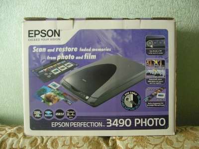 сканер Epson 3490 Photo в Москве