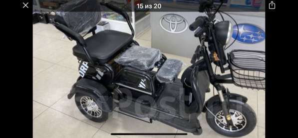 Трицикл электо в Москве фото 3