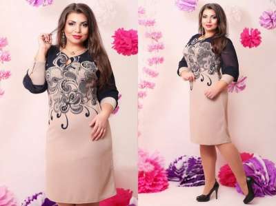 Шикарное платье 54,56 размера