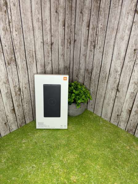 Беспроводной повербанк xiaomi 10000mah