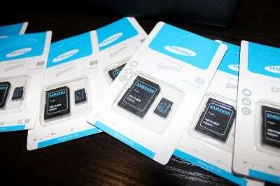 MicroSD карта на 32 GB - SAMSUNG в Кирове