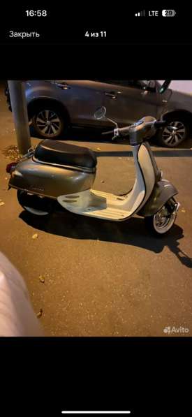 Японкий ретро скутер 49куб Honda giorno в Москве фото 4