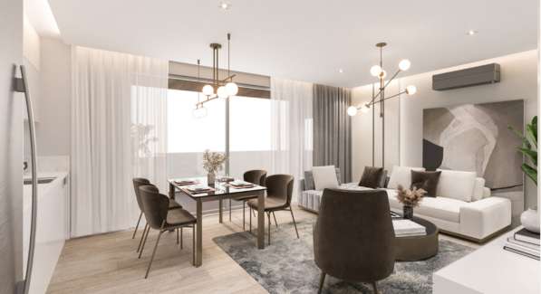 3-к. квартира 65м² Турция, Анталья, Алтынташ в фото 3