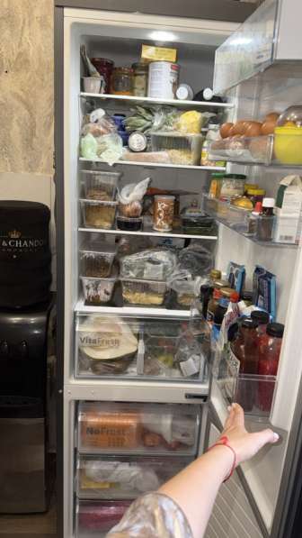 Холодильник и духовой шкаф