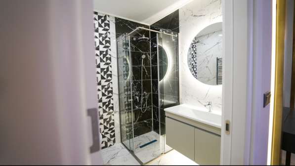 2-к. квартира 68м ² Турция, Стамбул, Бейликдюзю в фото 7
