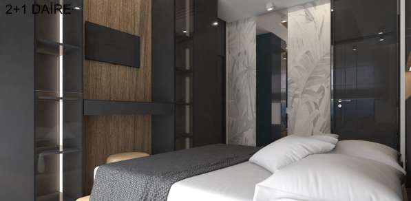 3-к. квартира 58,50м² Турция, Анталья, Алтынташ в фото 4