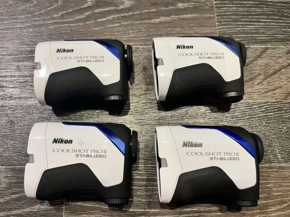 Лазерный дальномер Nikon coolshot pro ll stabilized