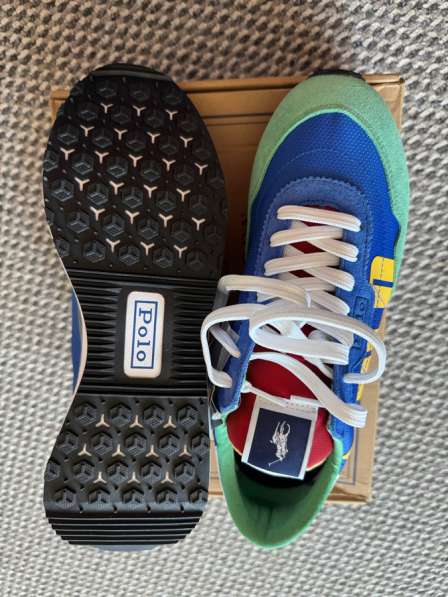 Кроссовки Polo Ralph Lauren в Москве фото 5