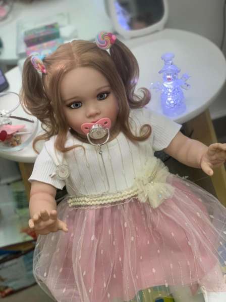 Кукла-реборн, Пиппа, ручная работа в Воронеже