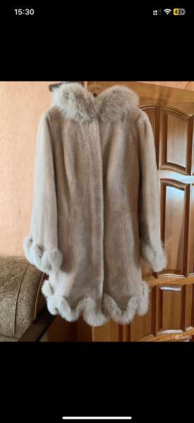 Шуба мутоновая