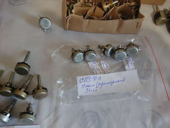 Сопротивление СП3-30А СП3-3-30Б С3-30Г СП3-12А в Челябинске фото 9