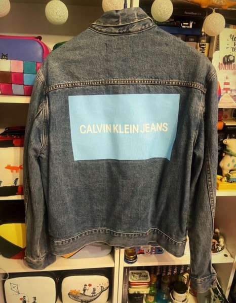Джинсовка Calvin Klein Jeans