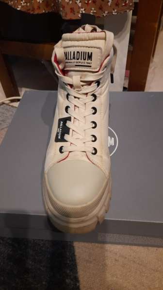 Ботинки натуральные Pallabium в Костроме фото 4