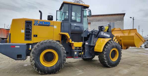 Фронтальный погрузчик XCMG ZL60GV в Чалтыре фото 12