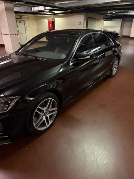 Mercedes-Benz, S-klasse AMG, продажа в Москве