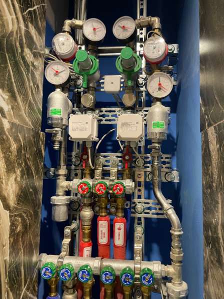 Узел ввода, замена сантехники, отопление в Нижнем Новгороде фото 5