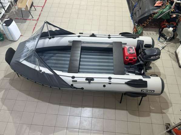 Лодка Хатанга 390+ Носовой тент в Красноярске