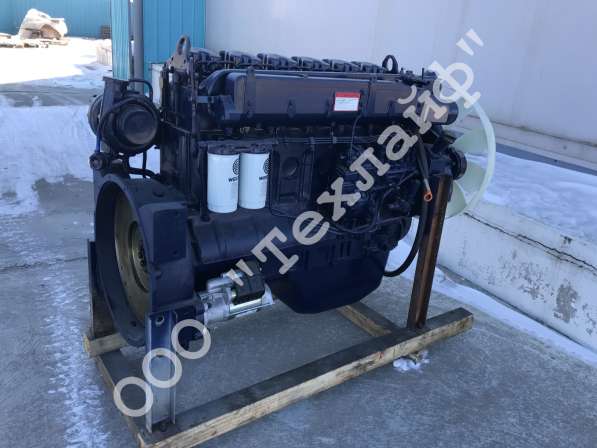 Двигатель weichai wp12.420 (евро-2) в Якутске фото 4