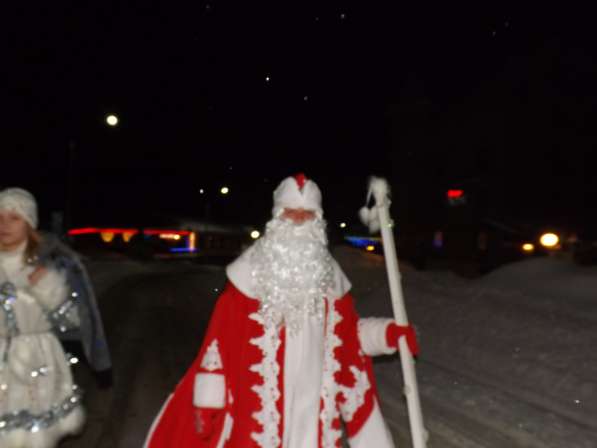 Дед Мороз ждет Вашего приглашения !!! 31 декабря есть время