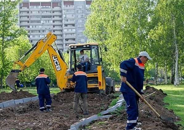 Разнорабочие, грузчики, землекопы, подсобники в Москве