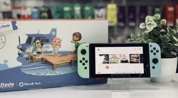 52 likes skypka_nomer1 Nintendo Switch Animal Crossing Edit в фото 3