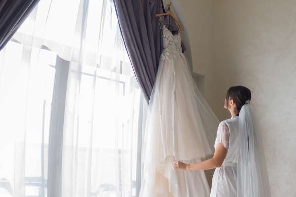 Шикарное свадебное платье фирмы Milla Nova в фото 3