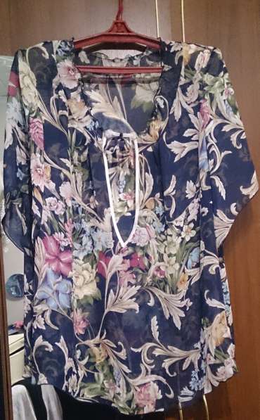 Шифоновая блуза с топом в Ульяновске фото 3
