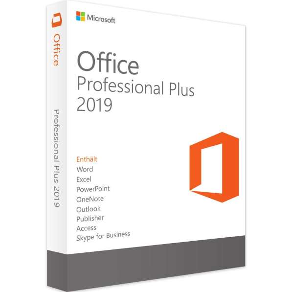 Microsoft Office 2010; 2016; 2019; 365 Pro plus 2016/2019