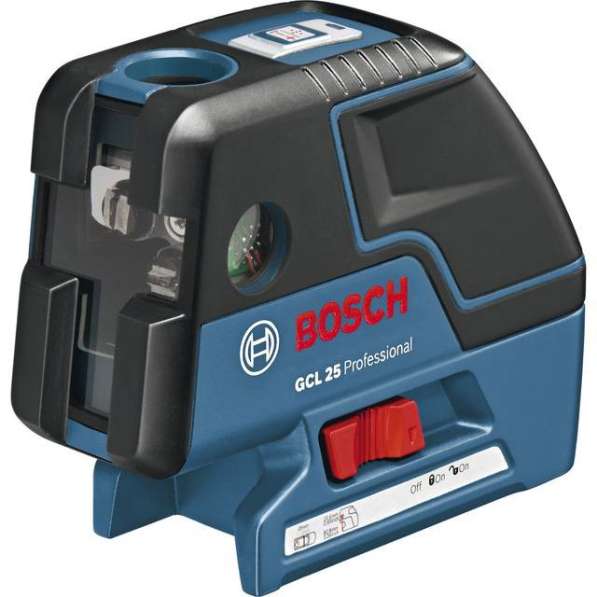 Нивелир лазерный Bosch GCL 25 + BM1 в L-Boxx 136 0601066B03