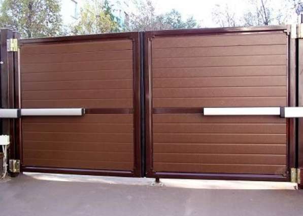 Откатные ворота в Орехово-Зуево в Орехово-Зуево фото 25