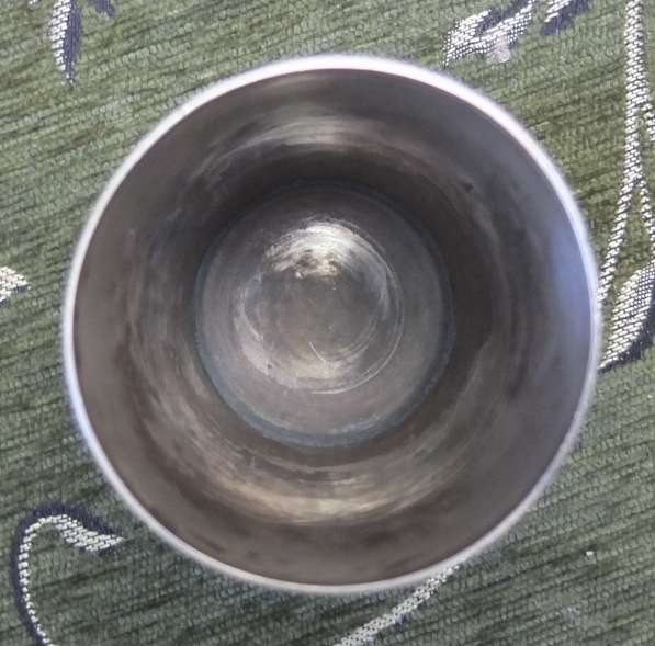 Серебряный полковой стакан, серебро 84 проба, царизм в Ставрополе фото 9