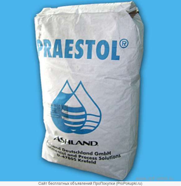 Катионный флокулянт Praestol 853 ВС (мешок 25кг)