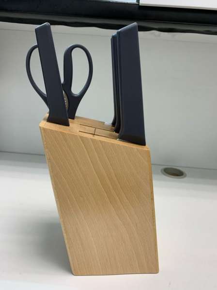 Набор ножей (6 предметов) Xiaomi с подставкой в Уфе