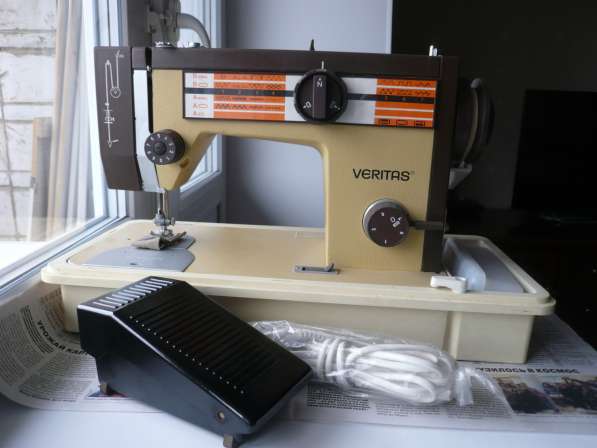 Продам новую швейную машинку"Веритас"