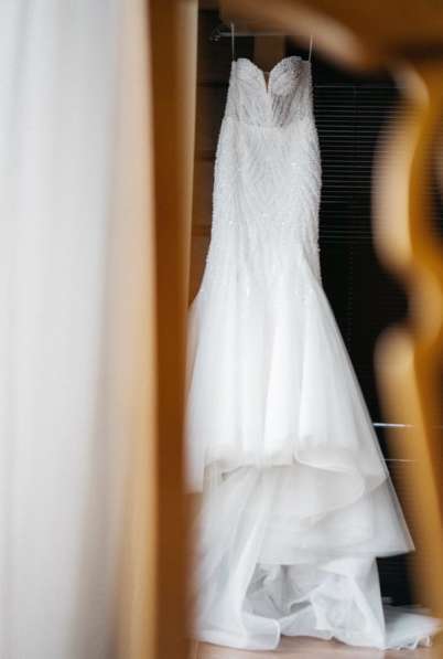 Свадебное платье в Магнитогорске фото 5