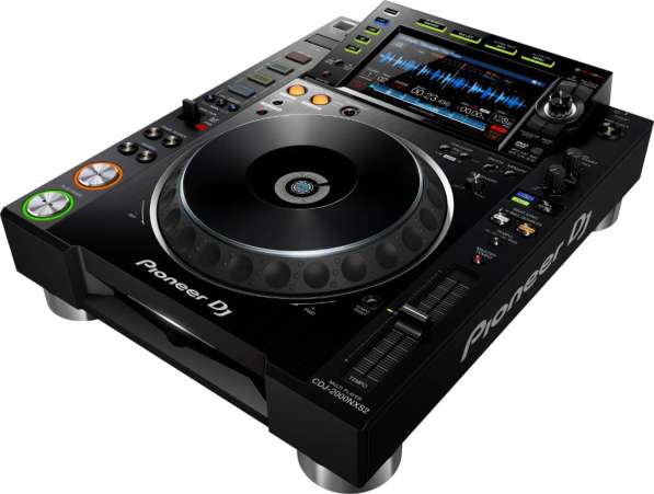 Pioneer DJ Set CDJ 2000 NXS2