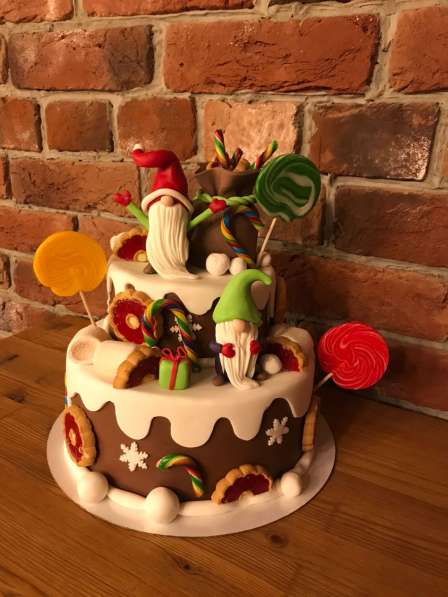 Торты и десерты на заказ в Москве фото 8